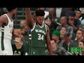 Scoring With Giannis Antetokounmpo In Every NBA 2K! (NBA 2K14 - NBA 2K21)