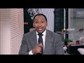 Stephen A. can’t contain his laughter while giving Cowboys credit | First Take