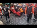 Lion Dance by Lung Ying Dragon Style UK | CNY 2024 Part 1 | Chinatown London