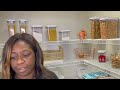 PANTRY ORGANIZE AND DECLUTER | CLEAN DECLUTTER AND ORGANIZE WITH ME