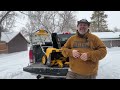 IS The DEWALT Snow Blower Battery Powered WORTH IT?