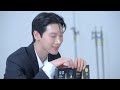 첫 단독 코스메틱 광고 찍었어요 🐈‍⬛📸 | TEN BANOBAGI Behind