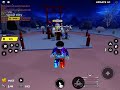 Playing roblox with my friend James