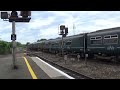 Exeter St David's Railway Station 150207/150243 GWR depart P3 on 2T22 on 1st July 2024