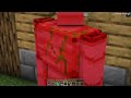 I Hide Inside Iron Golem to Prank My friend in Minecraft