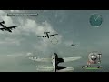 Battlestations Pacific B-24 bombing / P-47 escort