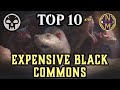 The Shocking Cost Of Black Commons In Magic: The Gathering - What Makes Them Worth It?