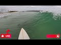 RAW POV SURFING PUMPING RAMPS + NEW BOARD (TURNS + FLOATERS)