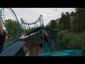 ALL Coasters of Walibi Rhône-Alpes 2024 Front Row POV Onrides 4K60 | Mahuka | Mystic | Timber