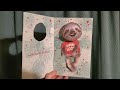 Singing sloth Valentine's card!