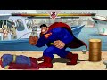 HOMELANDER vs OVERDOSE SUPERMAN - The Boys vs Dc Universe | DEATH BATTLE‼️
