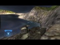 Halo 2 Delta Halo outside the map  with scorpion secret pt.1