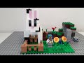 Lego Minecraft 21181 The Rabbit Ranch. Speed build Stop Motion Animations.