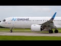 4K | Stunning Up-Close Departures | Manchester Airport