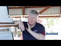 Boat Gelcoat Repair On Vertical Surface [MATERIALS LIST👇] | BoatUS