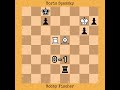 One of the greatest endgames of all time | Spassky vs Fischer | World Championship Match, 1972