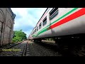 Khulna & Rajshahi Towards Two Train Powered by Indian Locomotive - Bangladesh