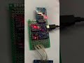 Демо вывода картинок из SPI flash Arduino nano