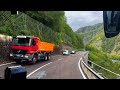 Bus Ride from Kastelruth to Bolzano, Italy | Dolomites, Italian Alps