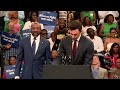 'Donald Trump is too scared to debate': Sen. Ossoff at Kamala Harris Atlanta rally | FOX 5 News