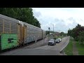 (CSX LCL Sub Railfanning) CSX M205 SB at LaGrange, Kentucky