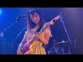 Moon In June - 「遥か」 (2024.6.30 Total Feedback at 高円寺HIGH, Tokyo, JAPAN) ーラストの笑顔も印象的😊✨