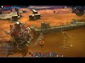 Tera CBT2 Warrior Level 24 vs Level 24 Juggernaut Mercenary (5man quest mob)