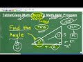 Let’s Find the ANGLE – Basic Trig Functions (sin, cos, tan)