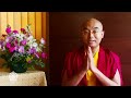 A Guided Meditation on the Body, Space, and Awareness with Yongey Mingyur Rinpoche
