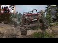 SnowRunner: These NEW, REALISTIC Rock Crawling Trails are BEAUTIFUL!