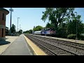 FRA inspection car tours the Chicago suburbs- CP and Metra powering