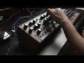 Moog DFAM & Arturia Drumbrute Impact - RAW Techno