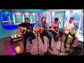 5 Seconds of Summer performing 'Want You Back' live acoustic on Sunday Brunch