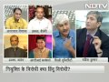 Prime Time: Protesting against government's decisions is anti-Hindu?