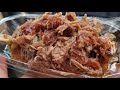 완전 새로운 오코노미야끼, 광명시장 철판핫독, /Okonomiyaki, iron plate hot dog , Korean street food