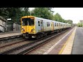 Merseyrail 507 & 508 PEPs and class 777s in action 21/09/2023