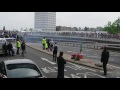 Aston Martin Vulcan epic burnout – Coventry Motofest 2016