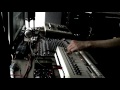 NAVA Drum Computer (Roland TR 909 Clone) and MFB Dominion 1