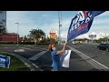 Biden Harris Rally in New Port Richey, Florida in Pasco