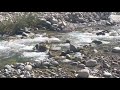 Gentle sounds of a mountain stream helps you relax or get you to sleep quickly