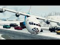 Airplane Crashes Based on Real Life Accidents #3 - Beamng Drive