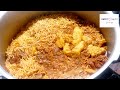 Zam Zam mutton chicken pulao