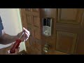 How To Change Batteries On A Weiser Smartcode Lock-Tutorial