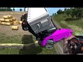 ★ BEST OF Idiots on the road - ETS2MP - Ep. 61-70 | Tony 747 - Best moments