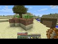 Minecraft Desert Hardcore 1:Finding wood