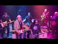 Gilby Clarke joins in at Billy Gibbons birthday jam. Troubadour 12/20/23