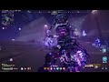 MWZ ZOMBIES GAMEPLAY FJX SCIMITAR REDWORM AND DARK AETHER