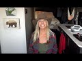 I NEED TO SET SOME THINGS STRAIGHT!  Woman living in a TRAVEL TRAILER | Van Life