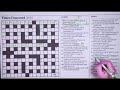 Wordplay Solves the June 26, 2017 Times of London Cryptic Crossword