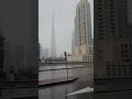 heavy  rain in dubai UAE
